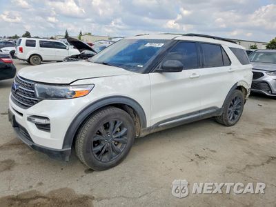 2020 FORD EXPLORER XLT 1FMSK7DH9LGA40368 - główne zdjęcie licytacji z USA - miniatura