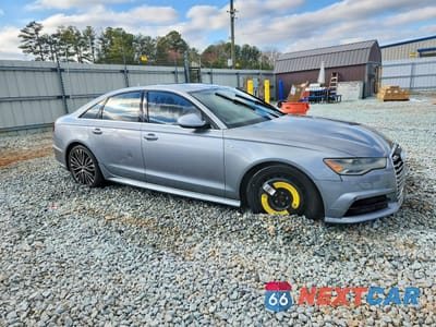 Czwarte zdjęcie samochodu z boku: 2017 AUDI A6 PREMIUM VIN:WAUF8AFC2HN082397 - miniatura