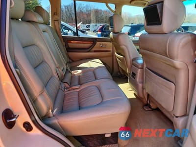Zdjęcie 11 z 13 samochodu: 2006 LEXUS LX 470 BASE VIN:JTJHT00W064018656 - miniatura