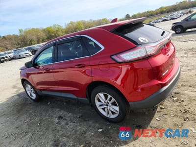 Drugie zdjęcie samochodu z przodu: 2015 FORD EDGE SEL VIN:2FMTK4J95FBB78890 - miniatura