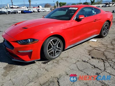 2021 FORD MUSTANG I4 COUPE 1FA6P8TH3M5104874 - główne zdjęcie licytacji z USA - miniatura