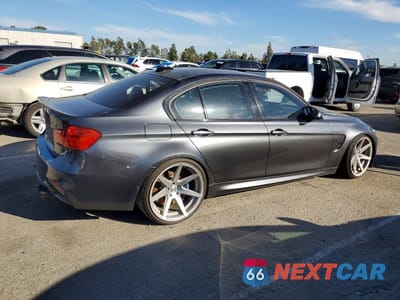 Trzecie zdjęcie samochodu z tyłu: 2015 BMW M3 VIN:WBS3C9C54FP804486 - miniatura