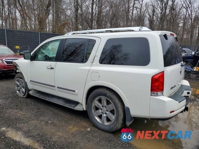 Drugie zdjęcie samochodu z przodu: 2011 NISSAN ARMADA SV VIN:5N1AA0NC0BN621079 - miniatura