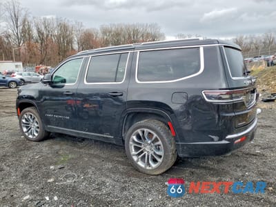 Drugie zdjęcie samochodu z przodu: 2023 JEEP GRAND WAGONEER SERIES II VIN:1C4SJVFP0PS509365 - miniatura