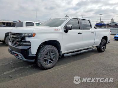 2021 CHEVROLET SILVERADO K1500 LT TRAIL BOSS 3GCPYFEL9MG177192 - główne zdjęcie licytacji z USA - miniatura