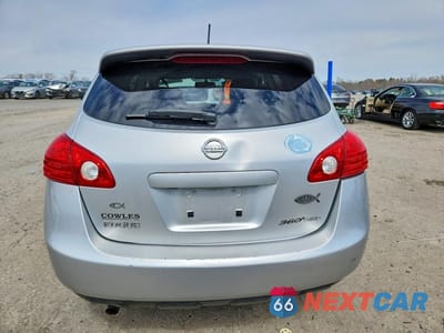 Zdjęcie 6 z 12 samochodu: 2010 NISSAN ROGUE S VIN:JN8AS5MV8AW600267 - miniatura