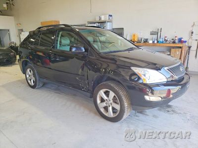 Czwarte zdjęcie samochodu z boku: 2005 LEXUS RX 330 BASE VIN:2T2HA31UX5C041084 - miniatura