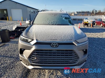 Piąte zdjęcie samochodu w środku: 2025 TOYOTA GRAND HIGHLANDER HYBRID MAX PLATINUM VIN:5TDADAB52SS014957 - miniatura