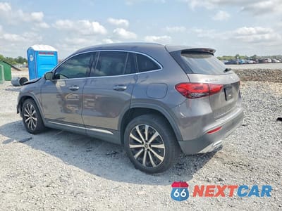 Drugie zdjęcie samochodu z przodu: 2022 MERCEDES-BENZ GLA 250 VIN:W1N4N4GB8NJ341738 - miniatura