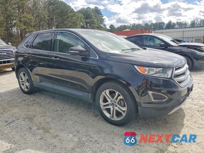 Czwarte zdjęcie samochodu z boku: 2018 FORD EDGE TITANIUM VIN:2FMPK3K95JBB20006 - miniatura