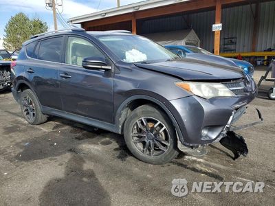 Czwarte zdjęcie samochodu z boku: 2014 TOYOTA RAV4 LE VIN:JTMBFREV1EJ007217 - miniatura