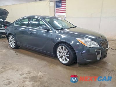 Czwarte zdjęcie samochodu z boku: 2016 BUICK REGAL GS VIN:2G4GV5GX8G9182560 - miniatura