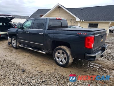 Drugie zdjęcie samochodu z przodu: 2018 CHEV SILVERADO VIN:3GCUKSEC7JG505086 - miniatura