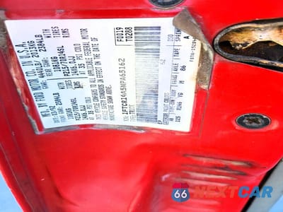 Zdjęcie 12 z 12 samochodu: 1992 FORD RANGER SUPER CAB VIN:1FTCR14A5NPA65162 - miniatura