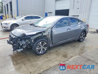 2023 NISSAN SENTRA SV 3N1AB8CV5PY287696 - główne zdjęcie licytacji z USA - miniatura