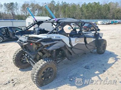 Czwarte zdjęcie samochodu z boku: 2024 CAN-AM MAVERICK X3 UTILITY VEHICLE VIN:3JBVMAY42RE000211 - miniatura