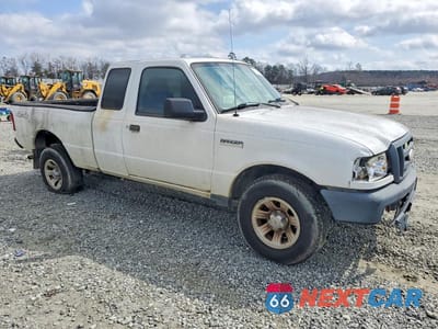 Czwarte zdjęcie samochodu z boku: 2007 FORD RANGER SUPER CAB VIN:1FTYR15E57PA67424 - miniatura