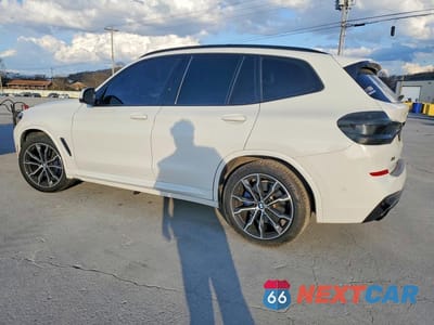Drugie zdjęcie samochodu z przodu: 2021 BMW X3 XDRIVEM40I VIN:5UXTY9C00M9E11004 - miniatura