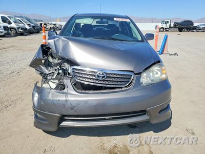 Piąte zdjęcie samochodu w środku: 2008 TOYOTA COROLLA S VIN:1NXBR30E38Z008699 - miniatura