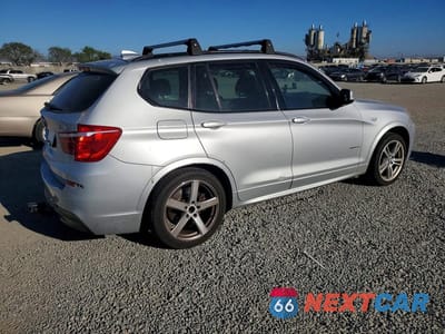 Trzecie zdjęcie samochodu z tyłu: 2014 BMW X3 VIN:5UXWX7C53E0E79335 - miniatura