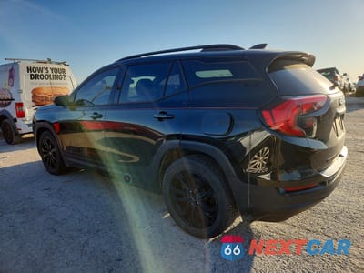 Drugie zdjęcie samochodu z przodu: 2019 GMC TERRAIN SLE VIN:3GKALMEV0KL386310 - miniatura