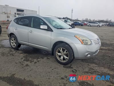 Czwarte zdjęcie samochodu z boku: 2009 NISSAN ROGUE S VIN:JN8AS58T29W042193 - miniatura
