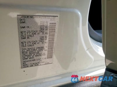 Zdjęcie 14 z 14 samochodu: 2021 NISSAN MURANO PLATINUM VIN:5N1AZ2DJ8MC137728 - miniatura