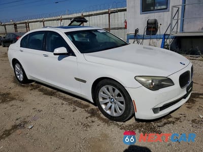 Czwarte zdjęcie samochodu z boku: 2009 BMW 750 LI VIN:WBAKB83599CY61677 - miniatura