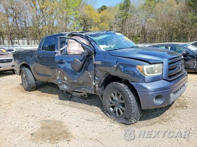 Czwarte zdjęcie samochodu z boku: 2008 TOYOTA TUNDRA LIMITED VIN:5TFDV58108X079654 - miniatura