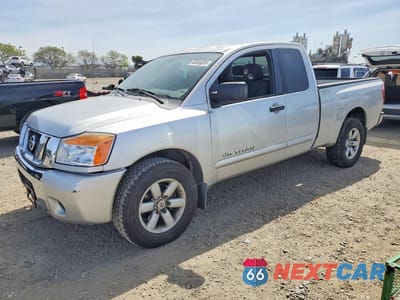 2009 NISSAN TITAN XE 1N6AA06A89N303915 - główne zdjęcie licytacji z USA - miniatura