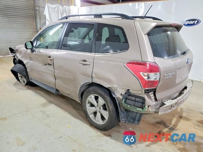 Drugie zdjęcie samochodu z przodu: 2014 SUBARU FORESTER 2.5I TOURING VIN:JF2SJAPC6EH403454 - miniatura