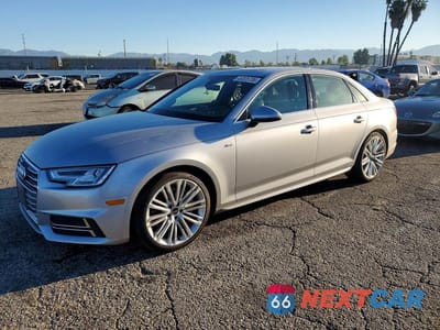 2018 AUDI A4 PREMIUM PLUS WAUENAF42JA224208 - główne zdjęcie licytacji z USA - miniatura