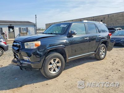 2012 TOYOTA 4RUNNER SR5 JTEBU5JRXC5096536 - główne zdjęcie licytacji z USA - miniatura
