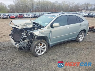 2009 LEXUS RX 350 BASE 2T2GK31U39C080937 - główne zdjęcie licytacji z USA - miniatura