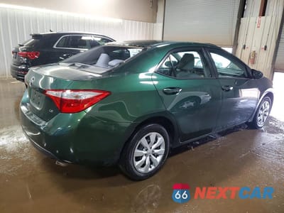 Trzecie zdjęcie samochodu z tyłu: 2016 TOYOTA COROLLA LE VIN:2T1BURHE9GC502930 - miniatura
