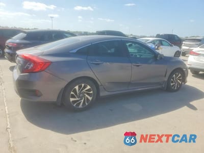 Trzecie zdjęcie samochodu z tyłu: 2016 HONDA CIVIC EX VIN:19XFC2F71GE085336 - miniatura