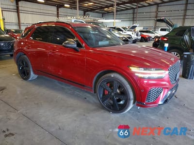 Czwarte zdjęcie samochodu z boku: 2022 GENESIS GV70 3.5T SPORT VIN:KMUMCDTC7NU036254 - miniatura