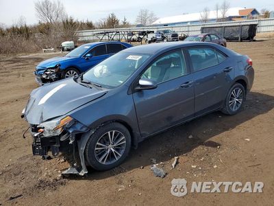 2019 TOYOTA COROLLA LE 2T1BURHEXKC186169 - główne zdjęcie licytacji z USA - miniatura