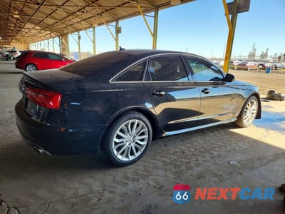 Trzecie zdjęcie samochodu z tyłu: 2014 AUDI A6 PRESTIGE VIN:WAUHMAFC5EN014448 - miniatura