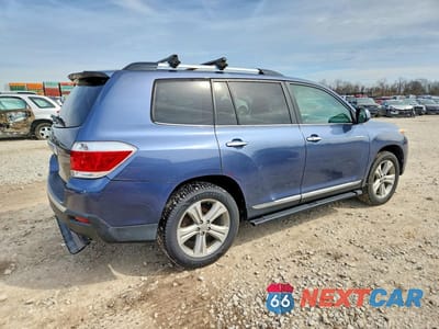 Trzecie zdjęcie samochodu z tyłu: 2012 TOYOTA HIGHLANDER LIMITED VIN:5TDDK3EH2CS103238 - miniatura