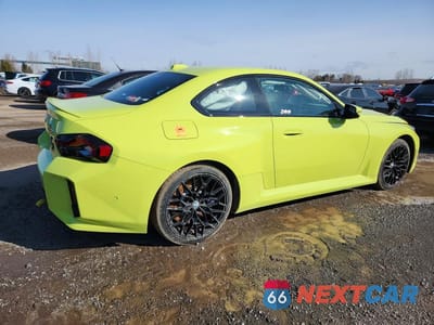 Trzecie zdjęcie samochodu z tyłu: 2026 BMW M2 VIN:3MF23DM07T8F98726 - miniatura