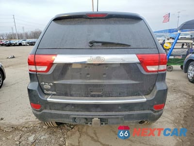 Zdjęcie 6 z 13 samochodu: 2013 JEEP GRAND CHEROKEE OVERLAND VIN:1C4RJFCG5DC542490 - miniatura