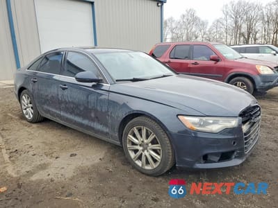 Czwarte zdjęcie samochodu z boku: 2014 AUDI A6 PREMIUM PLUS VIN:WAUGFAFC9EN024664 - miniatura