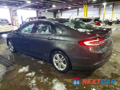 Drugie zdjęcie samochodu z przodu: 2018 FORD FUSION SE VIN:3FA6P0HD9JR218278 - miniatura