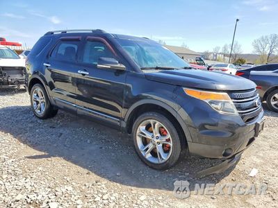 Czwarte zdjęcie samochodu z boku: 2015 FORD EXPLORER LIMITED VIN:1FM5K8F82FGB02956 - miniatura