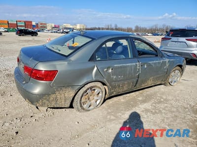 Trzecie zdjęcie samochodu z tyłu: 2010 HYUNDAI SONATA GLS VIN:5NPET4AC9AH659485 - miniatura