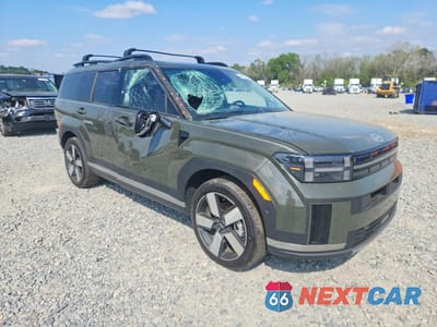 Czwarte zdjęcie samochodu z boku: 2025 HYUNDAI SANTA FE HYBRID LIMITED VIN:5NMP34G11SH057614 - miniatura