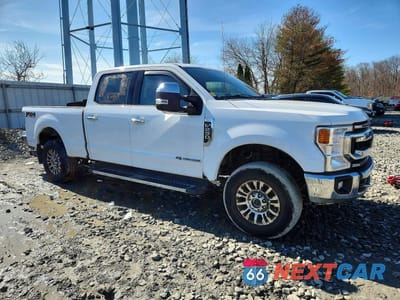 Czwarte zdjęcie samochodu z boku: 2020 FORD F250 XLT 4WD 6.7L V8 TDSL VIN:1FT7W2BT0LED73904 - miniatura