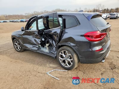 Drugie zdjęcie samochodu z przodu: 2021 BMW X3 XDRIVE30I VIN:5UXTY5C08M9D84725 - miniatura