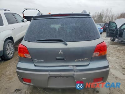 Zdjęcie 6 z 13 samochodu: 2004 MITSUBISHI OUTLANDER LS VIN:JA4LZ31F04U001990 - miniatura